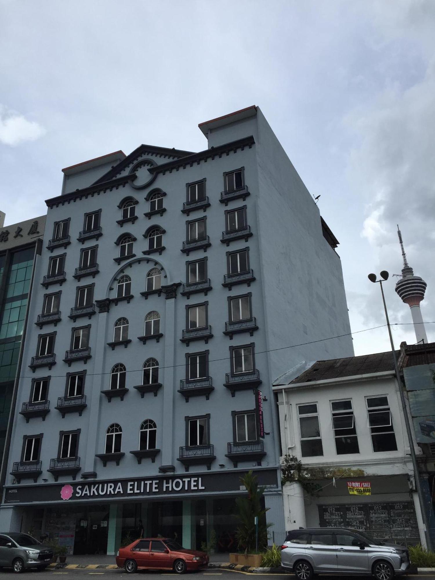 Hotel Sakura Elite Kuala Lumpur Zewnętrze zdjęcie