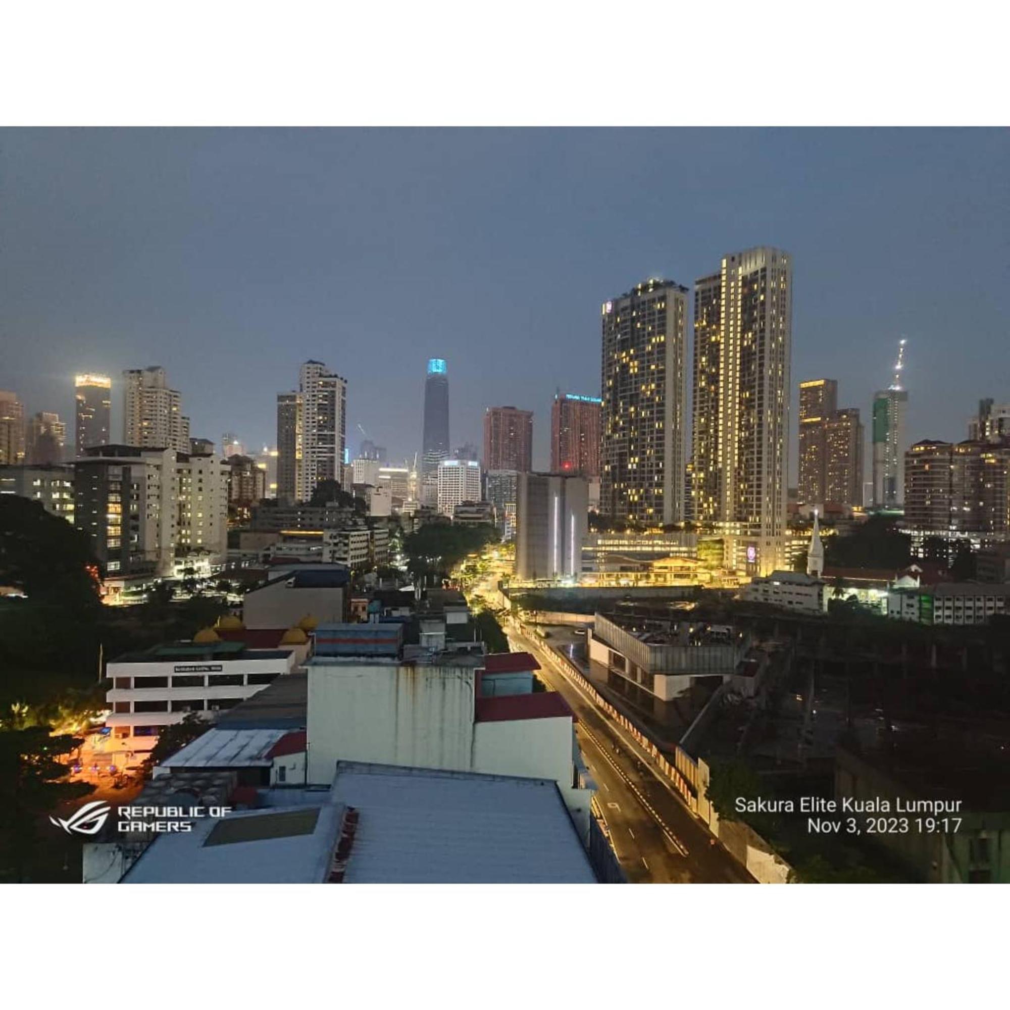 Hotel Sakura Elite Kuala Lumpur Zewnętrze zdjęcie