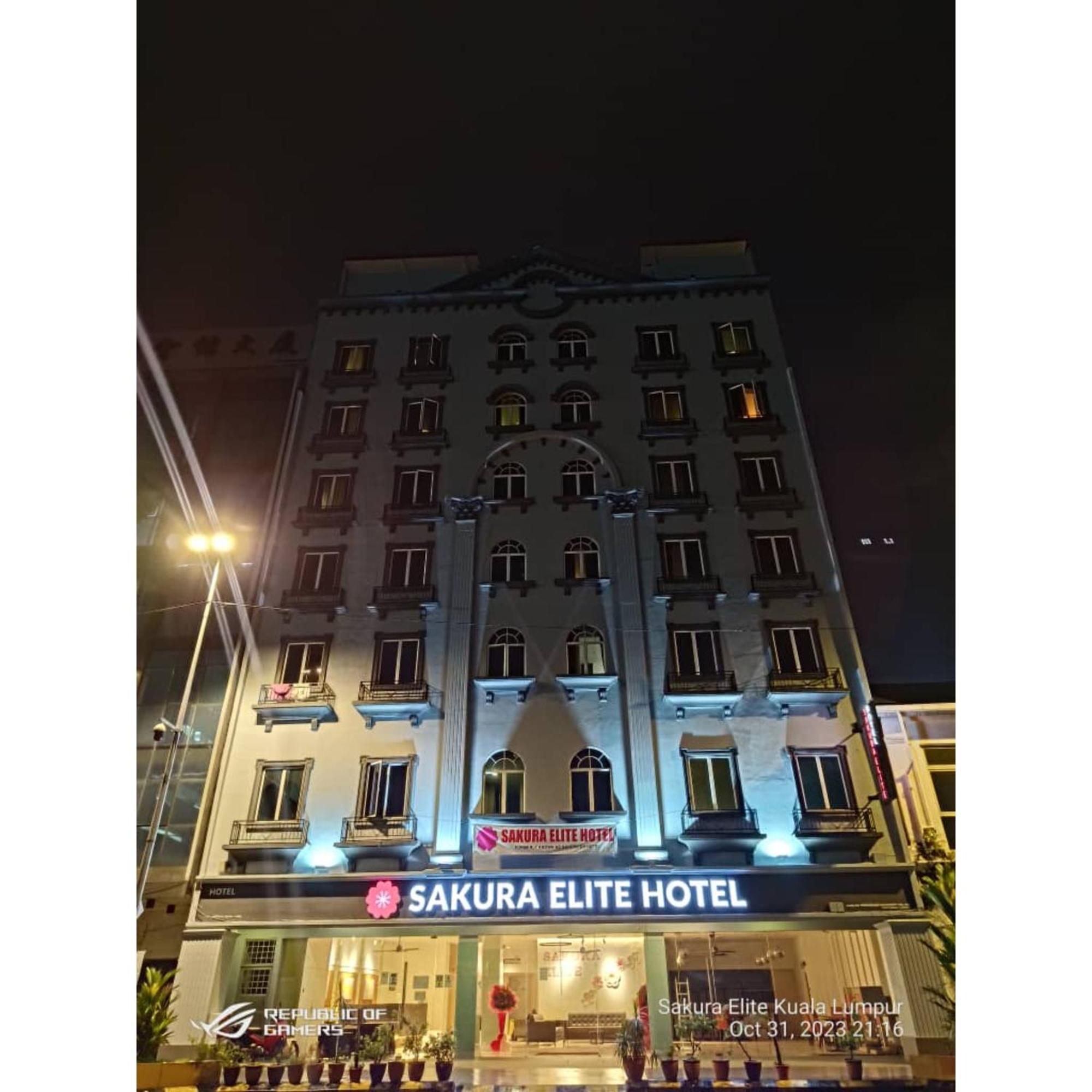 Hotel Sakura Elite Kuala Lumpur Zewnętrze zdjęcie